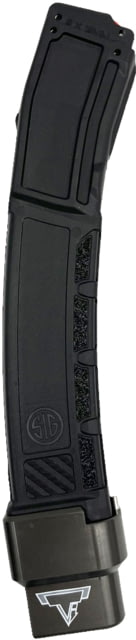 Taran Tactical Innovations Ultralight Short Base Pad For New Sig Sauer 9 Round Titanium Gray 9 - Taran Tactical Innovations