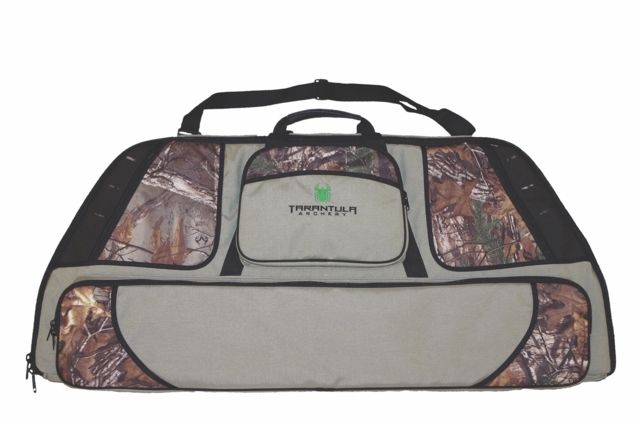 Tarantula Deluxe Bow Case Camouflage/Grey - Tarantula