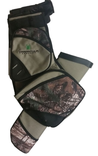 Tarantula T 400 Deluxe Quiver Camo Left Hand - Tarantula