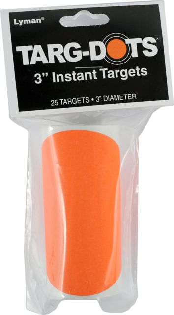 TargDots Instant Peel & Stick Dot Targets 3in 25 Pack - Targdots