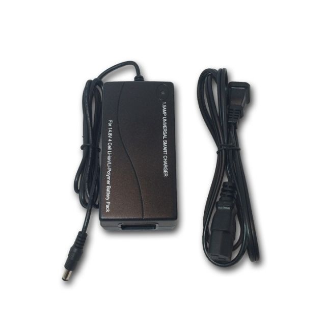 Longshot by Target Vision Universal Smart Charger/Quick Charger For 14.8V Li-Ion Battery Black TV-AC200 - Longshot By Target Vision