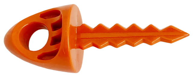 Targettack Llc Targettack Orange Polycarbonate Plastic 1" For Paper/Vinyl Targets 6 Pack - Targettack