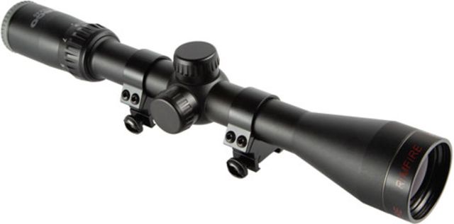 EDEMO Tasco Rimfire  FC Rifle Scope 1 inch Tube Truplex Reticle Matte Black Box 5L  EDEMO1 Used Condition Fair - Tasco
