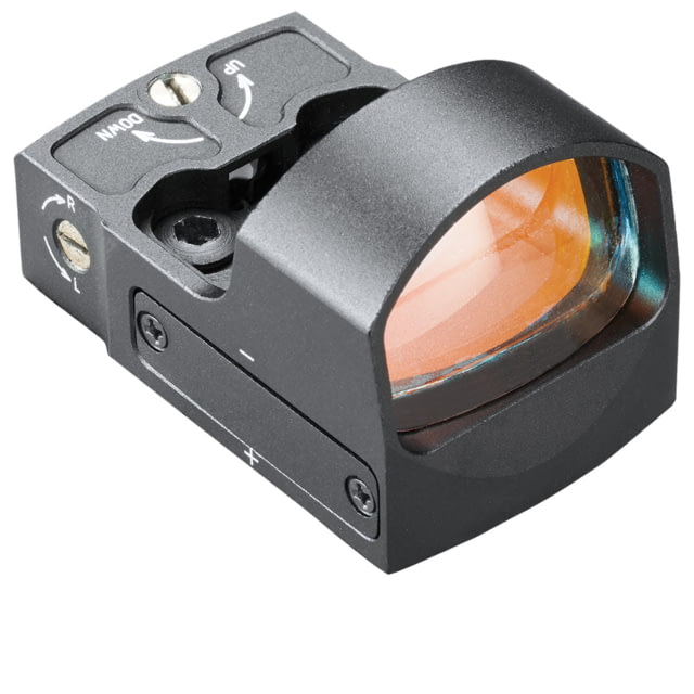 USED Tasco 1x25 4 MOA Red Dot Sight with Picatinny/Docter Mount Black TRDPRS EDEMO1 Condition Fair Installed/Mounted - Tasco