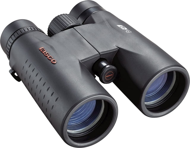 Tasco Essentials 8x42mm Roof Prism Binoculars, Black, ES8X42
