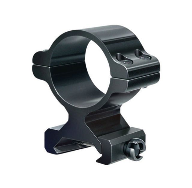Tasco Rifle Scope Ring Medium Non-Tactical Detachable Matte Black 30mm - Tasco