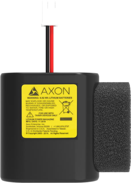 TASER Pulse Series Battery Pack Black - Taser