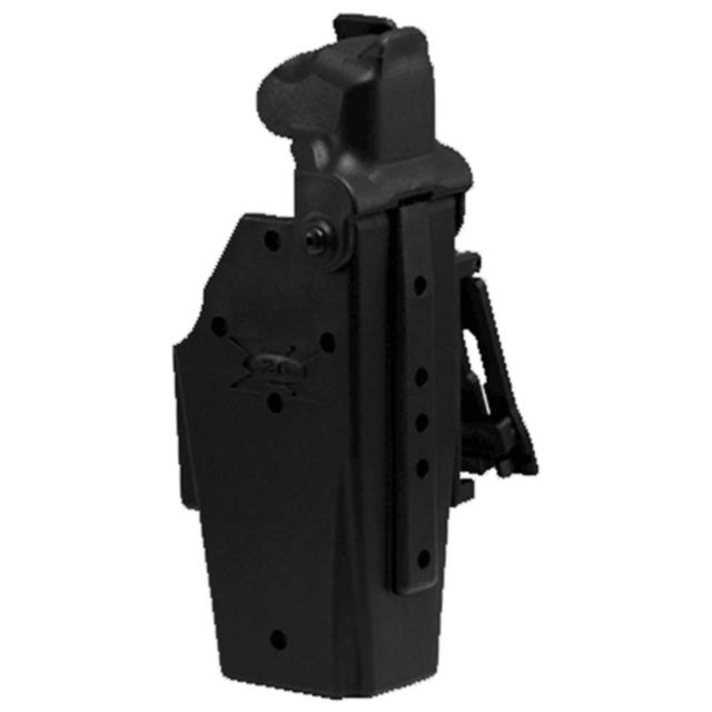 TASER X26 Series Blade-Tech Tek-Lok Holster - Right Hand Black - Taser