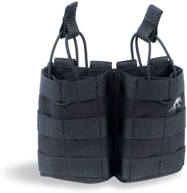 Tasmanian Tiger 2 SGL Mag Pouch Bel M4 MKII Black - Tasmanian Tiger