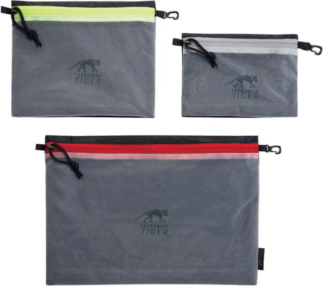 Tasmanian Tiger Mesh Pocket Set Black - Tasmanian Tiger