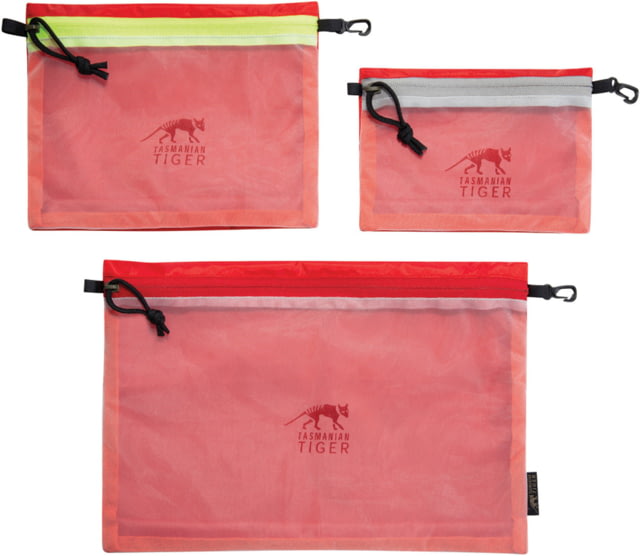 Tasmanian Tiger Mesh Pocket Set Red - Tasmanian Tiger