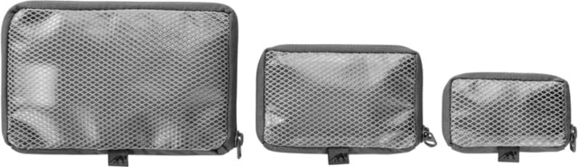 Tasmanian Tiger Mesh Pouch Set VL Gray - Tasmanian Tiger