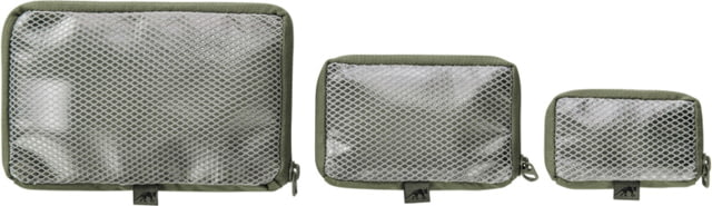 Tasmanian Tiger Mesh Pouch Set VL Olive - Tasmanian Tiger