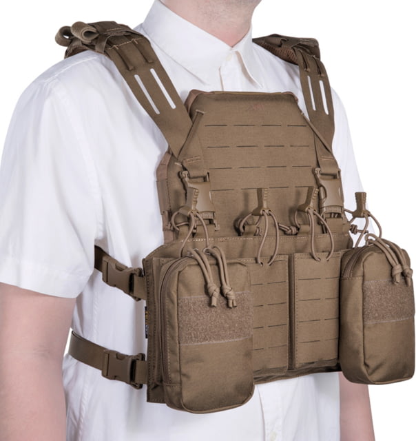 Tasmanian Tiger Modular Chest Rig 4xM4 Coy - Tasmanian Tiger