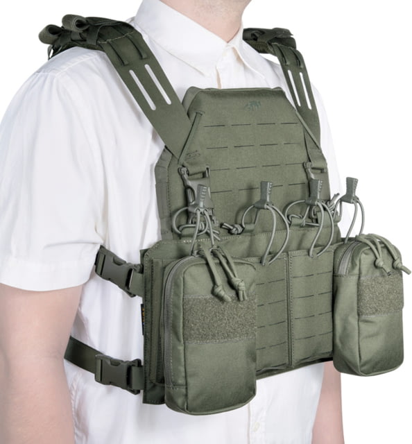 Tasmanian Tiger Modular Chest Rig 4xM4 Olv - Tasmanian Tiger