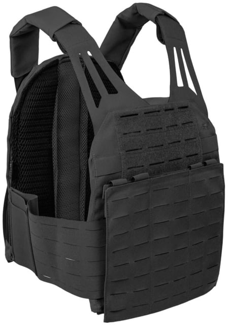 Tasmanian Tiger Plate Carrier LC Black - Tasmanian Tiger
