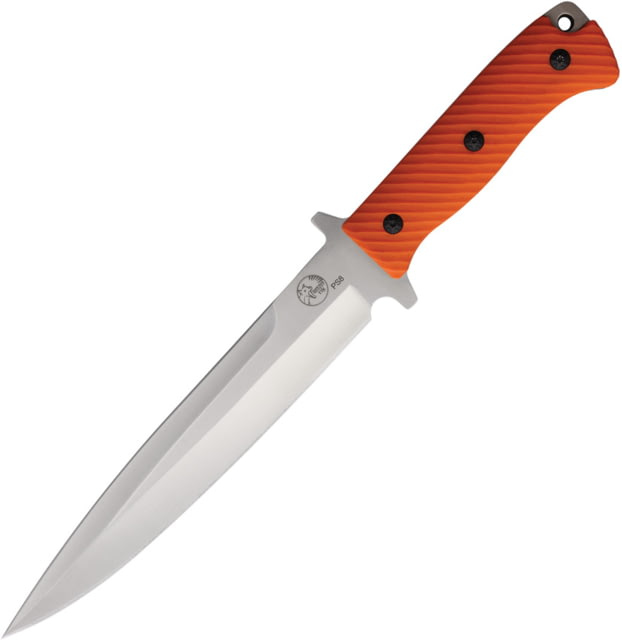 Tassie Tiger Knives P8 Pig Sticker Orange - Tassie Tiger Knives