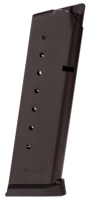 rus 1911 Commander .45 ACP 8 Rounds Pistol Magazine Black 8 Ammo