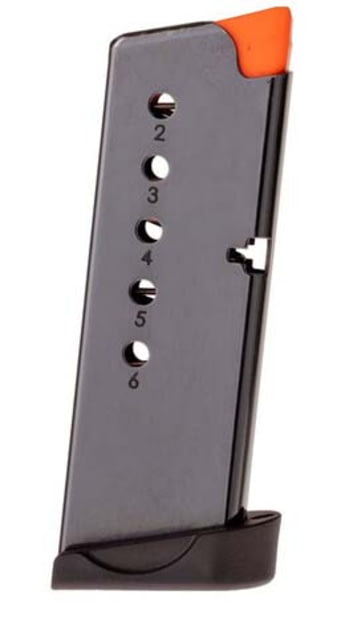 rus G2C 40 S&W 6 Rounds Pistol Magazine Black 6 Ammo