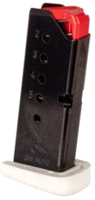 Taurus Spectrum Series Handgun Magazine .380 Auto Gray 6/rd - Taurus