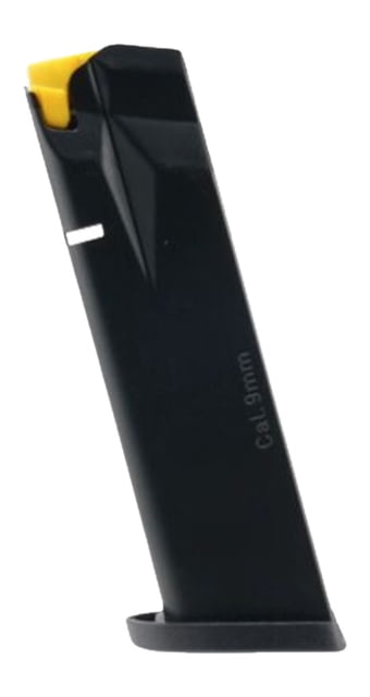rus TX9 Full 9mm Luger 17 Rounds Pistol Magazine Black 17 Ammo