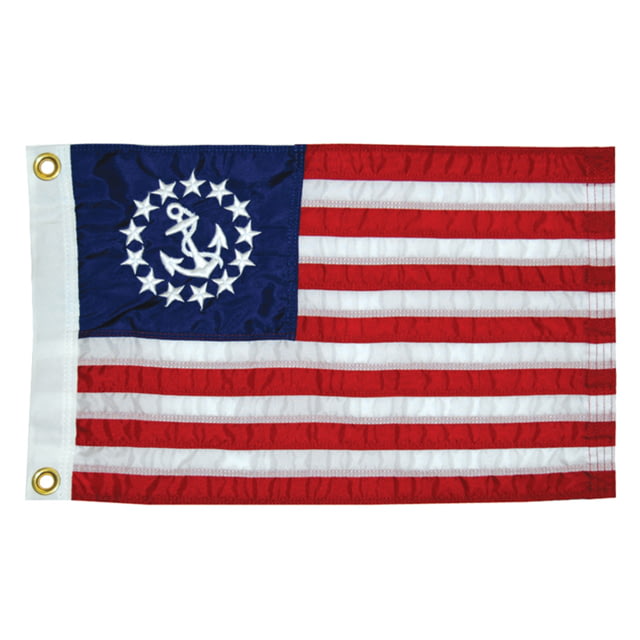 Taylor Made x 24" Deluxe Sewn US Yacht Ensign Flag 16"