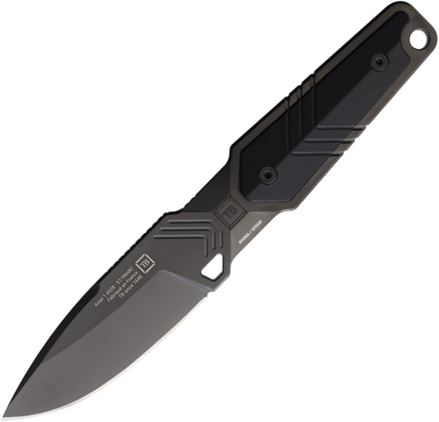 TB Outdoor Impact 127 PVD Black TBO145 - Tb Outdoor