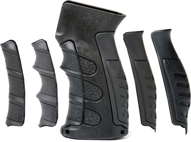 Tdi Arms AK47/Galil Interchangeable Weapon Grip - 6 pcs Black Medium - Tdi Arms