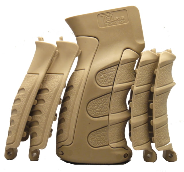 Tdi Arms AK47/Galil Interchangeable Weapon Grip - 6 pcs Khaki Medium - Tdi Arms