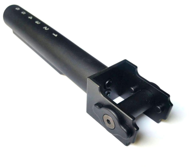 Tdi Arms AK47 Under Folder Buffer Tube Black Medium - Tdi Arms