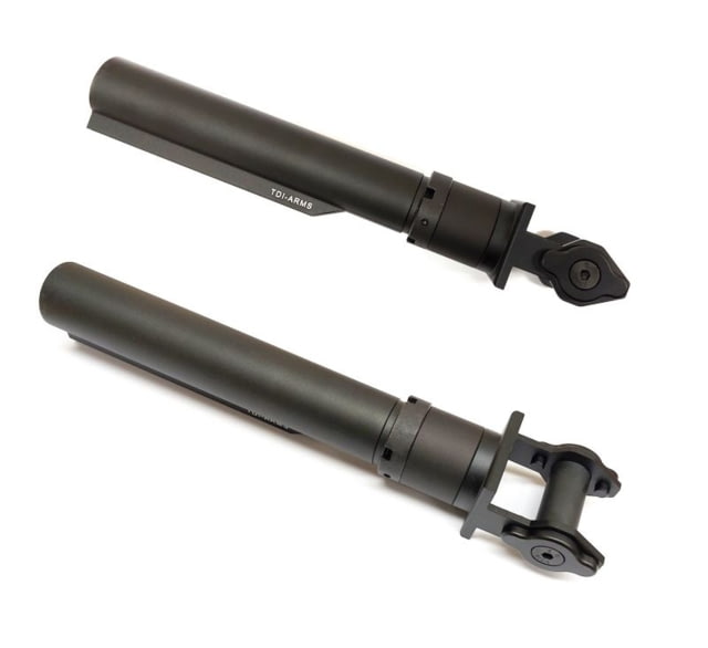 Tdi Arms AK47 Under Folder Buffer Tube w/ 6 Positions Tube Black Medium - Tdi Arms