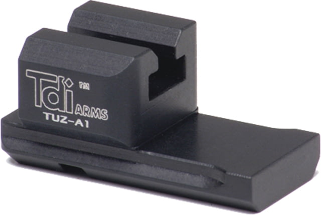 Tdi Arms Bayonet Mounted Picatinny Rail Uzi/Mini Uzi Black Small NSN 1005015156505 - Tdi Arms
