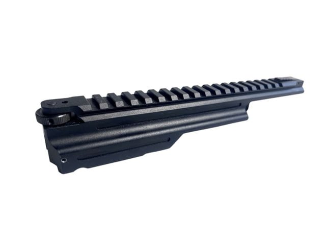 Tdi Arms DC9 AK Dust Cover w/ Picatinnyy Rail Black - Tdi Arms
