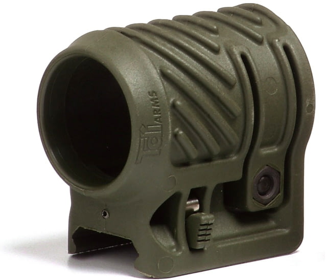 Tdi Arms Flashlight Adaptor 3/4in Green Small - Tdi Arms