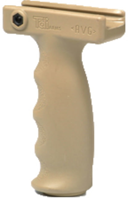 Tdi Arms Front Arm Ergonomic Vertical Grip Khaki Small - Tdi Arms
