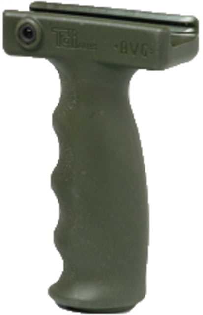 Tdi Arms Front Arm Ergonomic Vertical Grip Green Small - Tdi Arms
