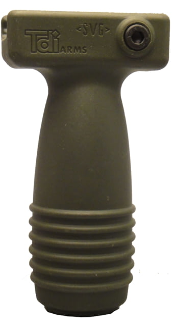 Tdi Arms Front Arm Short Vertical Grip Green Small - Tdi Arms