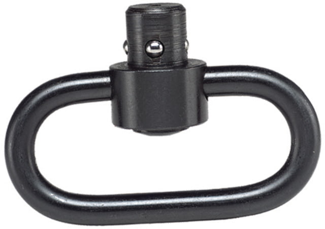 Tdi Arms Quick Release Heavy Duty Push Button Sling Swivel Black Small - Tdi Arms