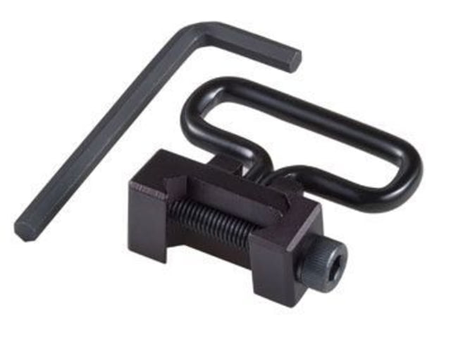 Tdi Arms Picatinny Mounted Sling Swivel Black Small - Tdi Arms