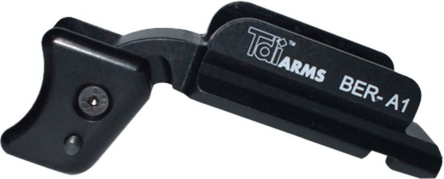 USED Tdi Arms Picatinny Rail Adaptor for Beretta Black Small BERA1 - Tdi Arms