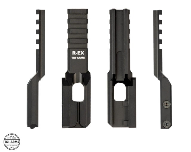 Tdi Arms R-EX Picatinny Extension Rail Black - Tdi Arms