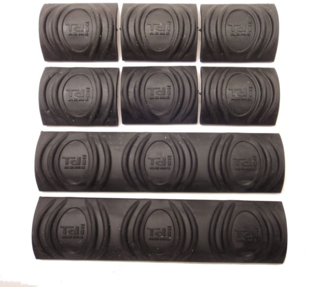 Tdi Arms Tactical Rifle Rail Cover Kit Black Medium - Tdi Arms