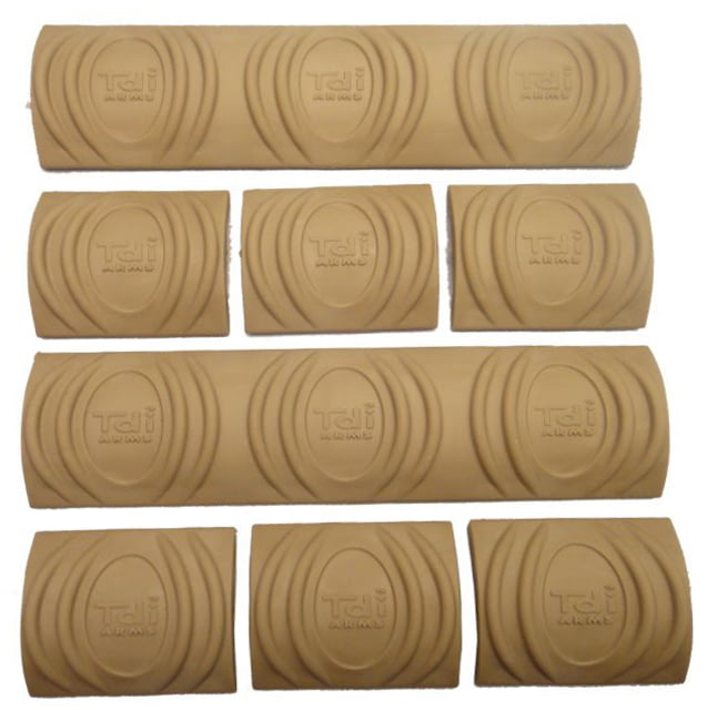 Tdi Arms Tactical Rifle Rail Cover Kit Khaki Medium - Tdi Arms