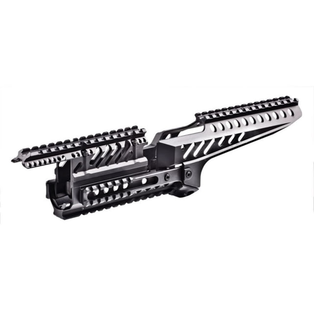 Tdi Arms X47 Universal 5 Rails System AK Handguard 15.35in Black - Tdi Arms