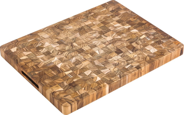Teak Haus 11lb Butcher Block HD Cutting Board 20in x 15in x 1.5in 11lb Teakwood