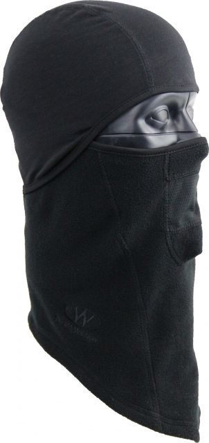 Team Wendy EXF Balaclava Black One Size