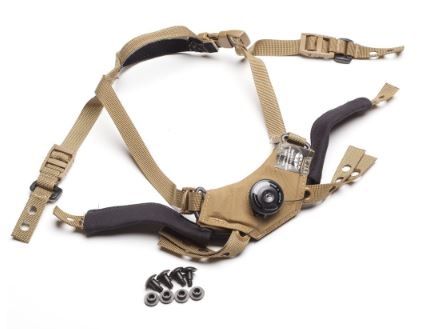 Team Wendy Cam-Fit Retention Left Eye Dominant Coyote Brown Medium/Large - Team Wendy