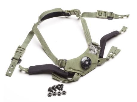 Team Wendy Cam-Fit Retention Left Eye Dominant Foliage Green Extra Large - Team Wendy