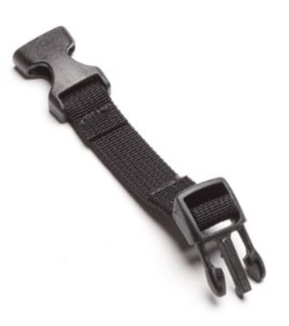 Team Wendy Chinstrap Extender 4in EXFIL CAMFIT CAM BUCKLE Retentions Black - Team Wendy