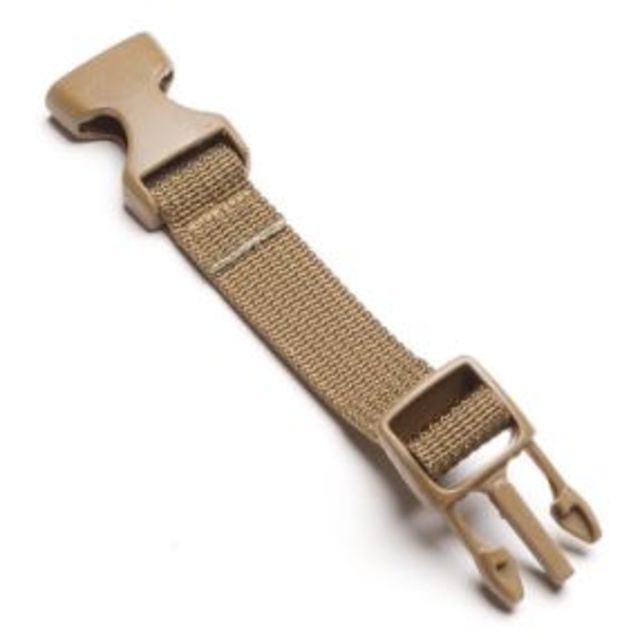 Team Wendy Chinstrap Extender 4in EXFIL CAMFIT CAM BUCKLE Retentions Coyote Brown - Team Wendy